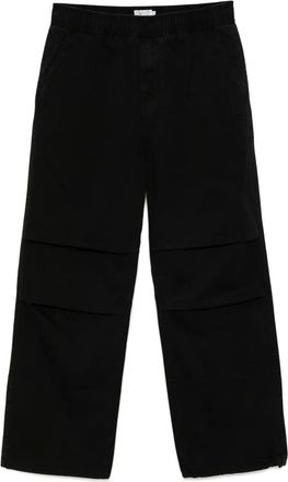 Izzue Pantaloni con logo - Nero