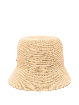 Borsalino Koko Rafia Cloche Hat