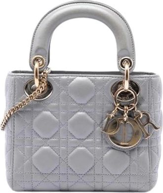 Dior Pre-owned Lady Dior - - Pre-owned - Donna - Grigio - ONE SIZE