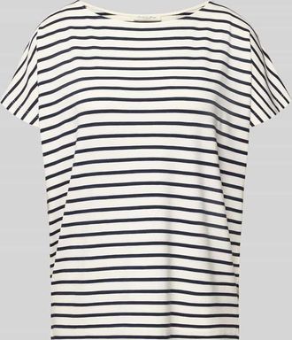 Christian Berg T-Shirt mit Rundhalsausschnitt in Dunkelblau, Gr&ouml;&szlig;e XXL