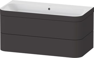 Duravit Duravit Happy D.2 Plus C-bonded Set Suspendu, 975x490mm, 2