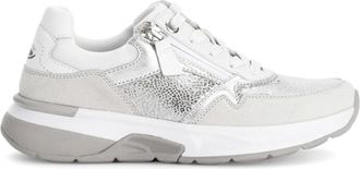Gabor Dames, Schoenen, Wit, Maat: 36 1/2 EU Leer