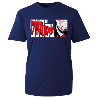 Generic Dan Da Dan Inspired T-Shirt, Funny Famous Anime Character Transformation Shirt, Gift Unisex Tee Top (Navy, XL Years)