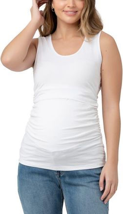 Ripe Organic Nursing Tank in White at Nordstrom, Size X-Large