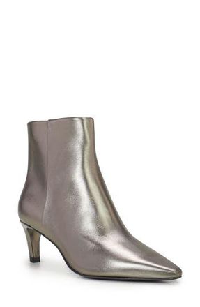 Vince Camuto Quinley Pointed Toe Bootie in Dark Pewter at Nordstrom Rack, Size 6.5