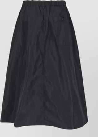 Aspesi midi pleated skirt