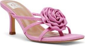 Dolce Vita Zelly Rosette Sandal in Pink at Nordstrom Rack, Size 9.5