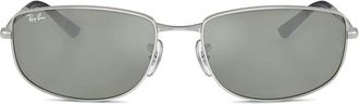 Ray-Ban Occhiali da sole ovali - Argento