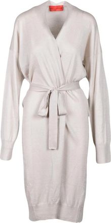 Wild Cashmere Truien & Vesten, Dames, Beige, M, Kasjmier, Vest