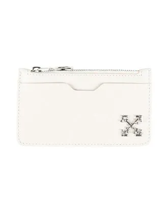 Off-white Small Leather Goods - Cardholders sur YOOX.COM