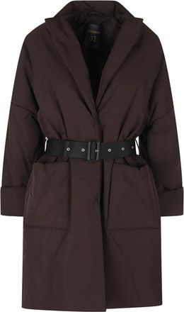 Semicouture Fay Jas - Dames - Dons jassen - Bruin - S - Jassen