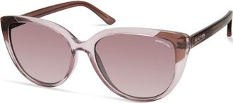 Kenneth Cole Womens KC2979 55 5578Z Sunglasses - Purple - One Size