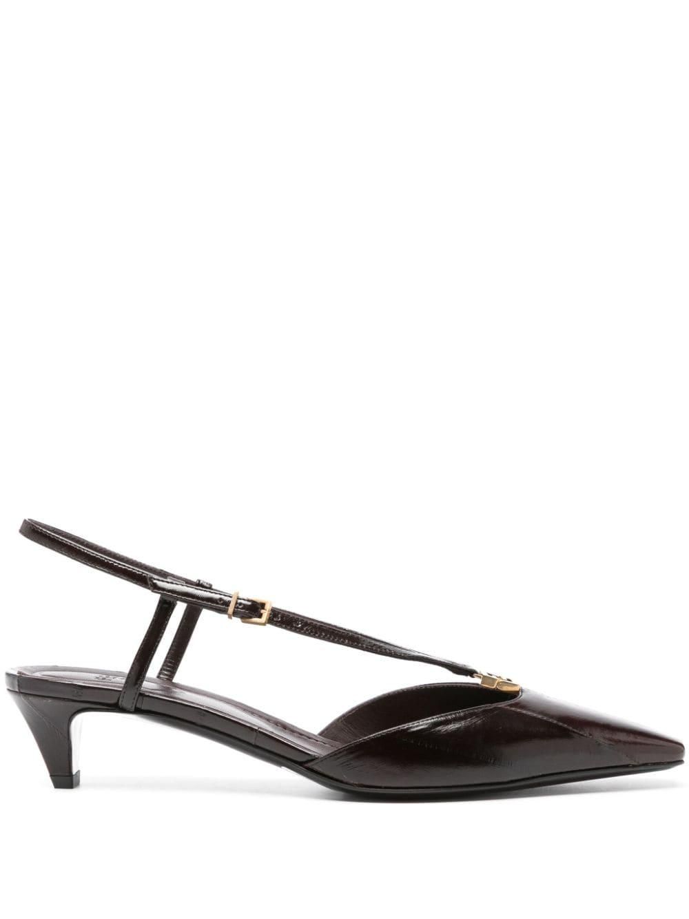 パンプス FENDI SLINGBACK HUMMINGBIRD LITE Fendi Women's Slingback Hummingbird Lite Pumps | ModeSens