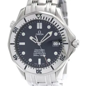 Omega unisex, Pre-owned, Blauw, Maat: ONE Size