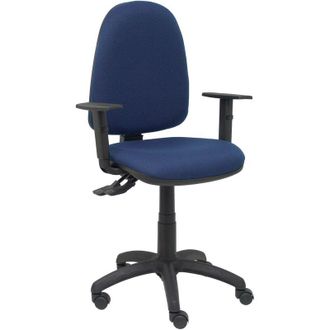 Piqueras y Crespo Piqueras Y Crespo - Silla Tribaldos azul marino con brazos regulables