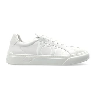 Ferragamo Sneakers, female, White, Size: 8 1/2 US Thor Sports Shoes