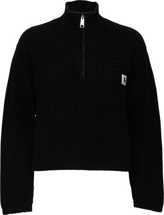 Carhartt Work in Progress Donna, Maglie, Nero, XS, new