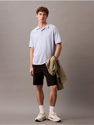 Calvin Klein Mens 9 Stretch Tech Short - Black - 36