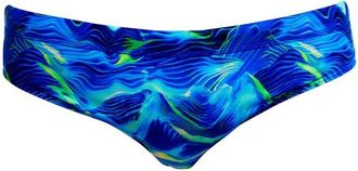 Funky Trunks Classic Brief Badehose f&uuml;r Herren | blau