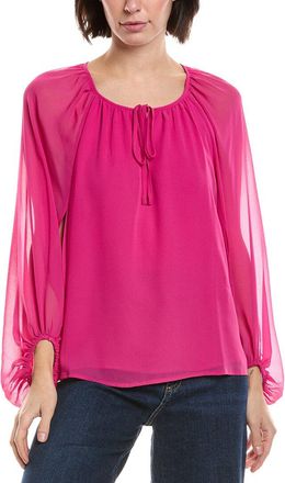 Vince Camuto Ballon Sleeve Blouse