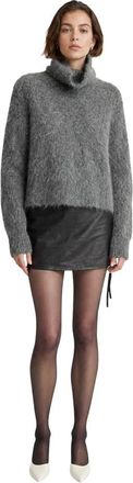 16Arlington Truien & Vesten, Dames, Grijs, L, Sephia Turtleneck