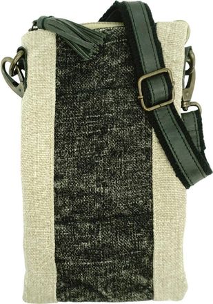 Vintage Addiction Crossbody Bag in Charcoal/Almond at Nordstrom Rack