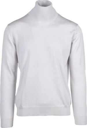 Bellwood Ciclista Turtleneck - Heren - Coltruien - Grijs - XL - Wol - Truien & Vesten