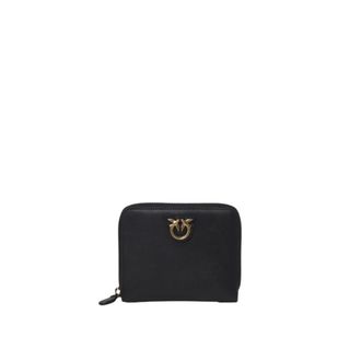 Pinko Taylor zip around - female - PINKO - Wallets & Cardholders - Black - ONE SIZE - Accessories