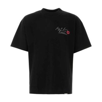 Represent T-Shirts, male, Black, Size: M Cotton T-shirt