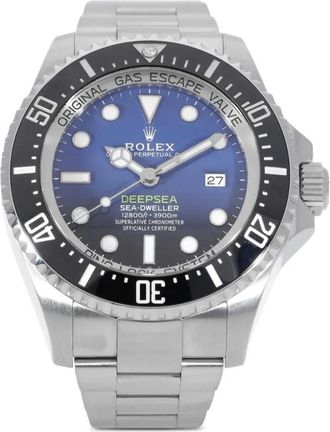 Rolex Sea-Dweller 44mm - Argento