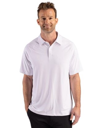 Cutter & Buck Prospect Recycled Featherlight Stretch Mens Sport Polo