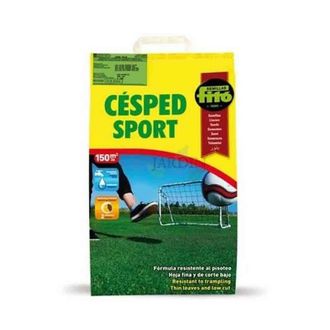 No Brand No Brand - Semillas C&eacute;sped 5 Kg Sport, Resistente Al Tr&aacute;fico Y Climas Variados