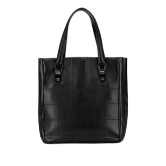 Chanel Pre-owned Cuero bolsos-chanel - Pre-owned - Mujer - Negro - ONE SIZE