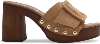 Steve Madden Marlena Mule SAND SUEDE