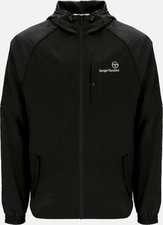 Sergio Tacchini Mens Sergio Tacchini Maldini Hooded Jacket - Black - Size: Regular/40