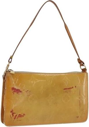 Louis Vuitton Pre-owned Shoulder Bags, female, Beige, Size: ONE SIZE Pre-owned Vintage Shoulder Bag
