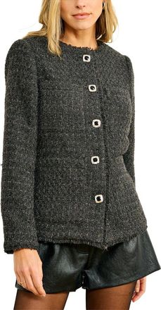Line & Dot Knox Tweed Jacket