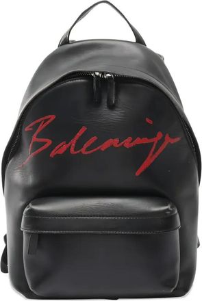 Balenciaga 2000s Everyday leren rugzak - Zwart