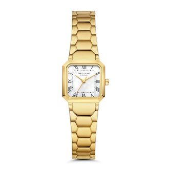 Parte Di Me Gouden Chronograaf Horloge voor Elegantie en Functionaliteit - Dames - Horloges - Geel - ONE Size - Accessoires
