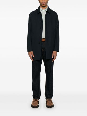 Peuterey Hinnoya Coat - Blue