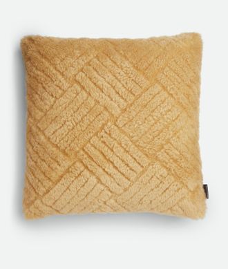 Bottega Veneta Cuscino Intreccio In Shearling - Bottega Veneta