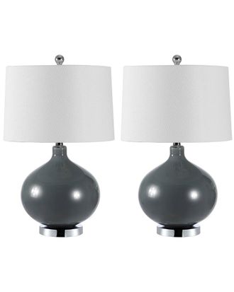 Safavieh Set Of 2 Masera Table Lamps