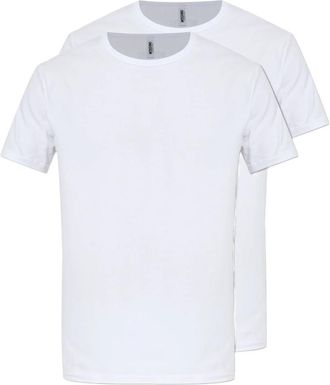 Moschino Crew-neck Cotton T-shirt (pack Of Two)