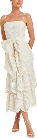 Mestiza New York Vanessa Fit-and-Flare Midi Dress