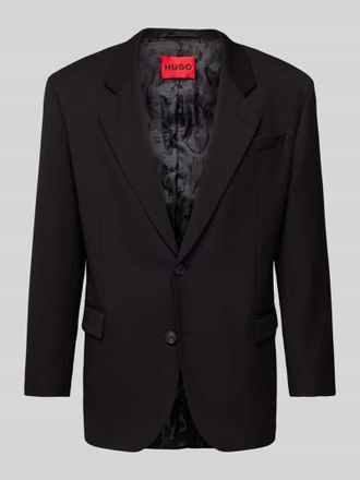 HUGO BOSS Sakko mit Pattentaschen Modell Ulan in Black, Gr&ouml;&szlig;e XS