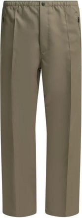 Needles Warm Up Pant - - Sport - Uomo - Verde - M