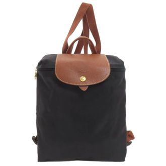 Longchamp Le Pliage Nylon Backpack (Pre-Owned)
