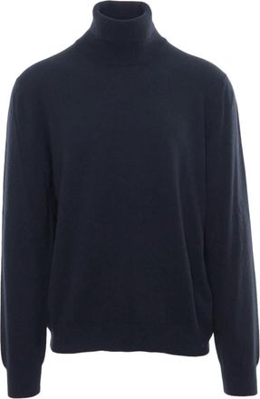Gran Sasso Fietsen Stijlvol T-shirt - Heren - Coltruien - Blauw - 3XL - Truien & Vesten