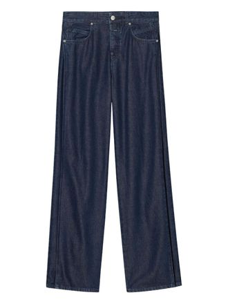 Closed Jeans met wijde pijpen - Blauw