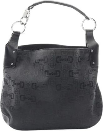 Gucci Pre-owned Shoulder Bags, female, Black, Size: ONE SIZE Pre-owned Shoulder Bag